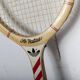 Adidas Ilie Nastase 70's tennis racket
