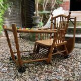 Old high chair