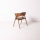 Mid century dining chair designed by Filip Starek, Czechoslovakia, 1960s