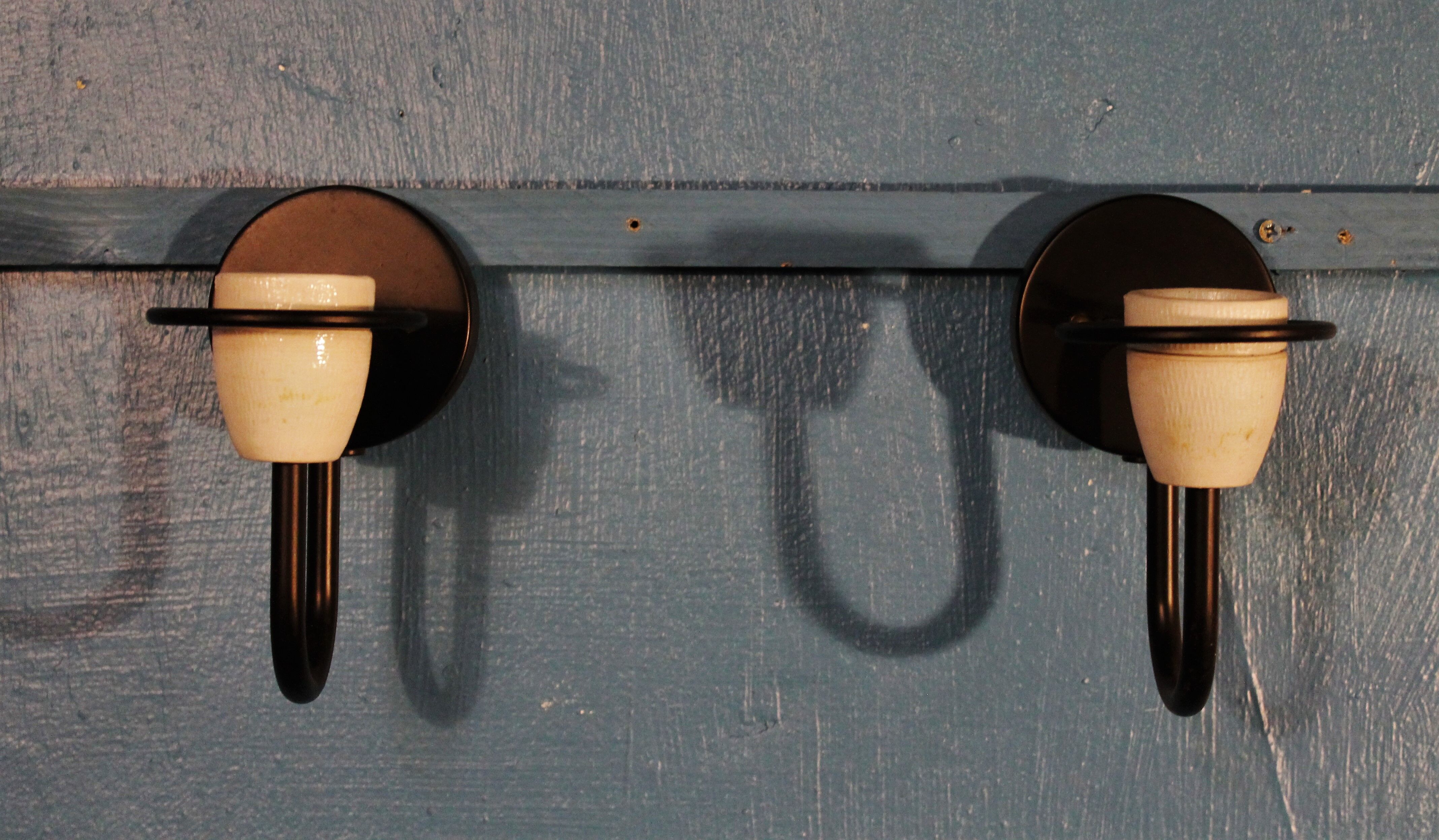 Pair of sconces Lucifer Raak 1970 s