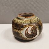 Beautiful vase from Danish Kingo Ceramics (Signature KK) 1980s. signed on the bottom.