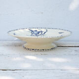 Porcelain compotier bird motif