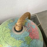 Luminous terrestrial globe Tarride Audoux and Minet