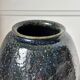 Vase en grès signé Delahaye 