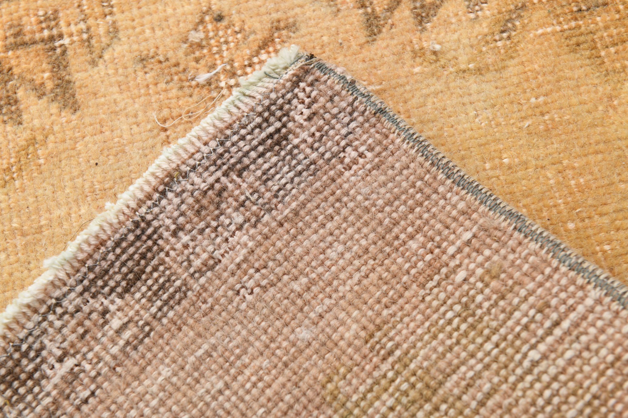 1x3 handmade vintage door mat rug,42x101cm