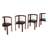 Set of Tranekær String chairs by Niels Jørgen Haugesen
