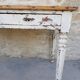 Former office Napoleon turned wood patina white
