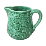 Pitcher barbotine Digoin Sarreguemines