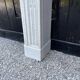 Louis XVI fireplace in Carrara marble