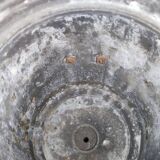 Decorative metal vase