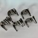 Stackable Candleholder set of 5, Germany 1970s