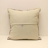 60x60 cm Kilim Cushion,Vintage Cushion Cover