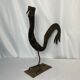 Vintage sculpture metal G. Raveneau circa 1970