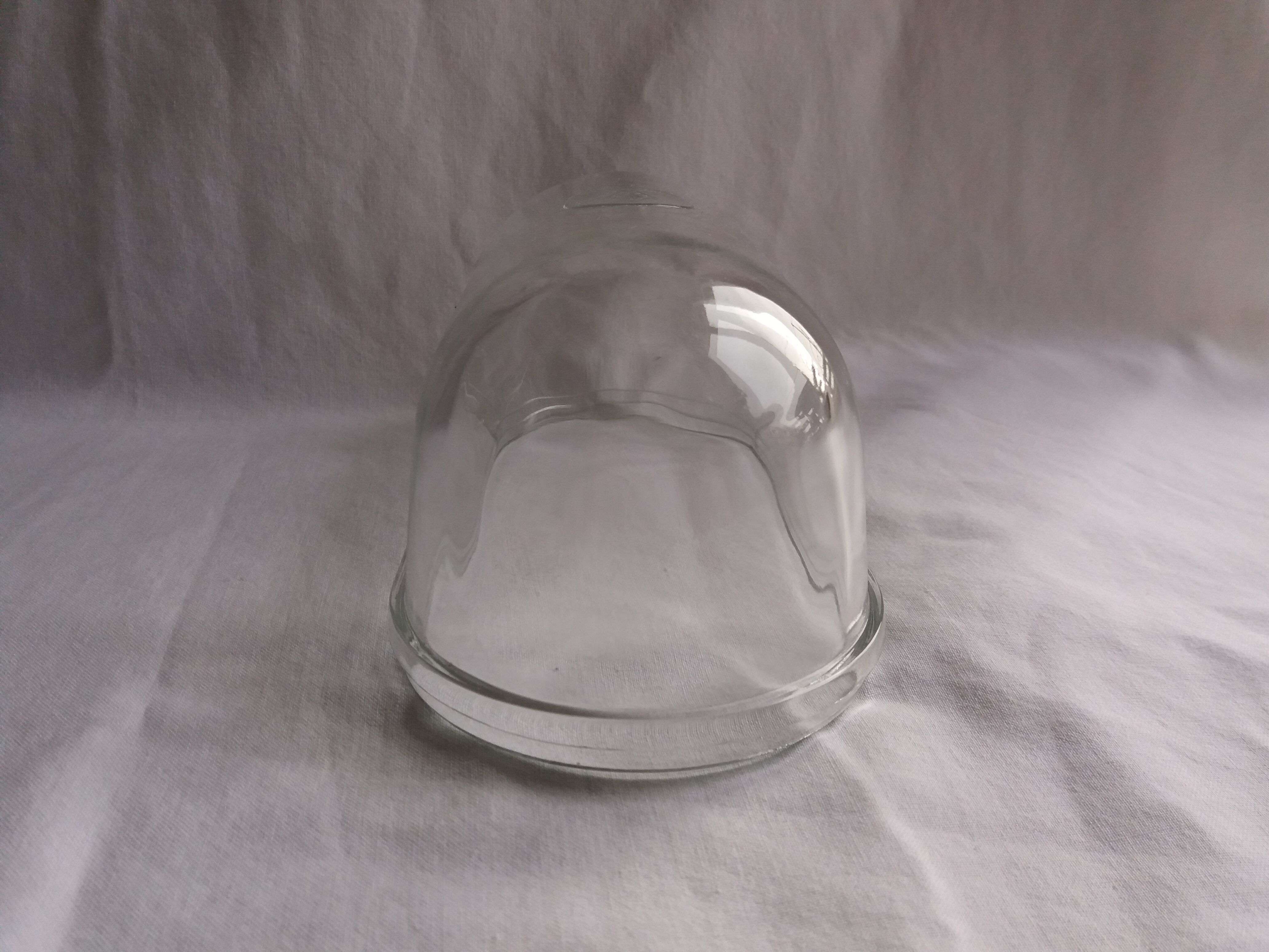 Globe lampshade for industrial wall lamp