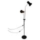 Mid-century adjustable design floor lamp by Napako, 1970s