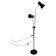 Mid-century adjustable design floor lamp by Napako, 1970s