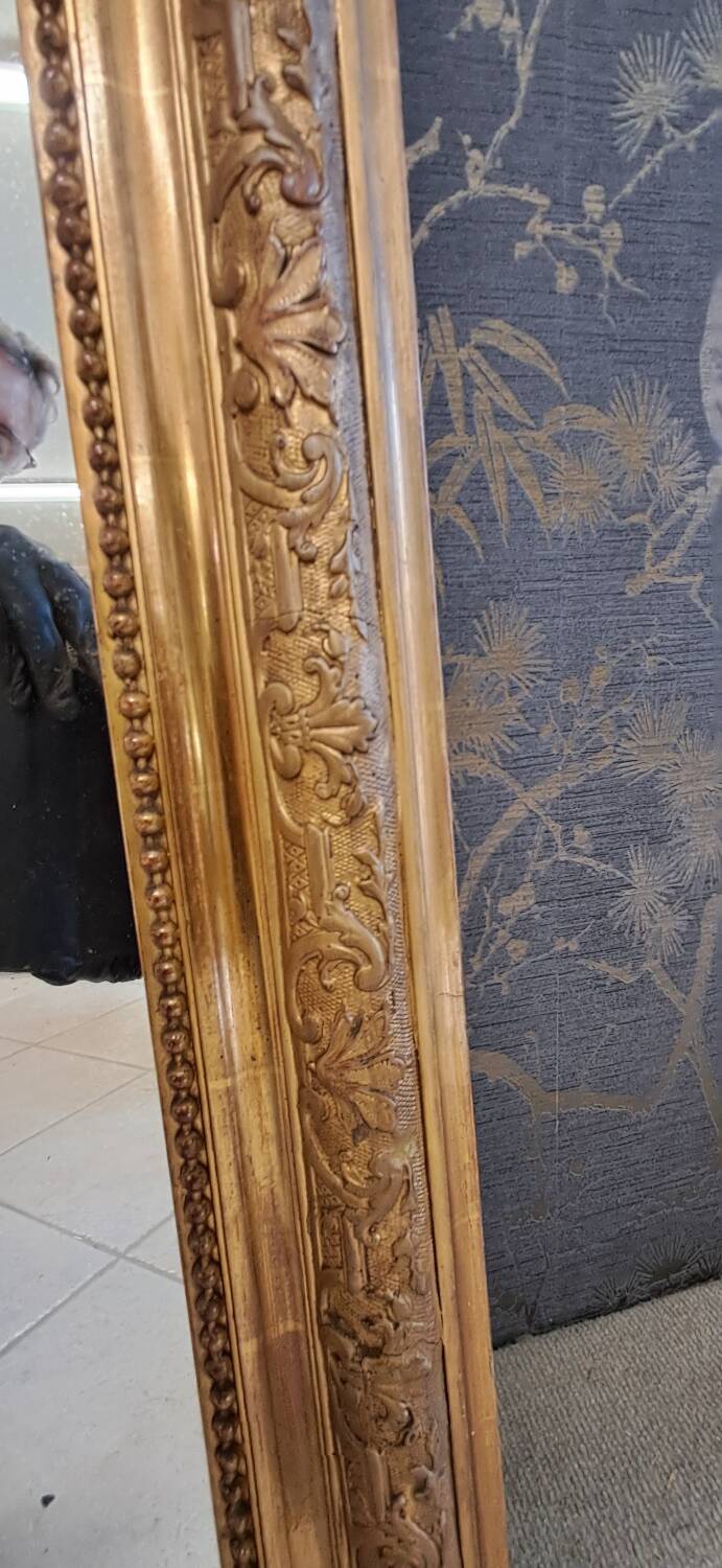 19th Century Louis XV Inspired Mirror 153 x 98