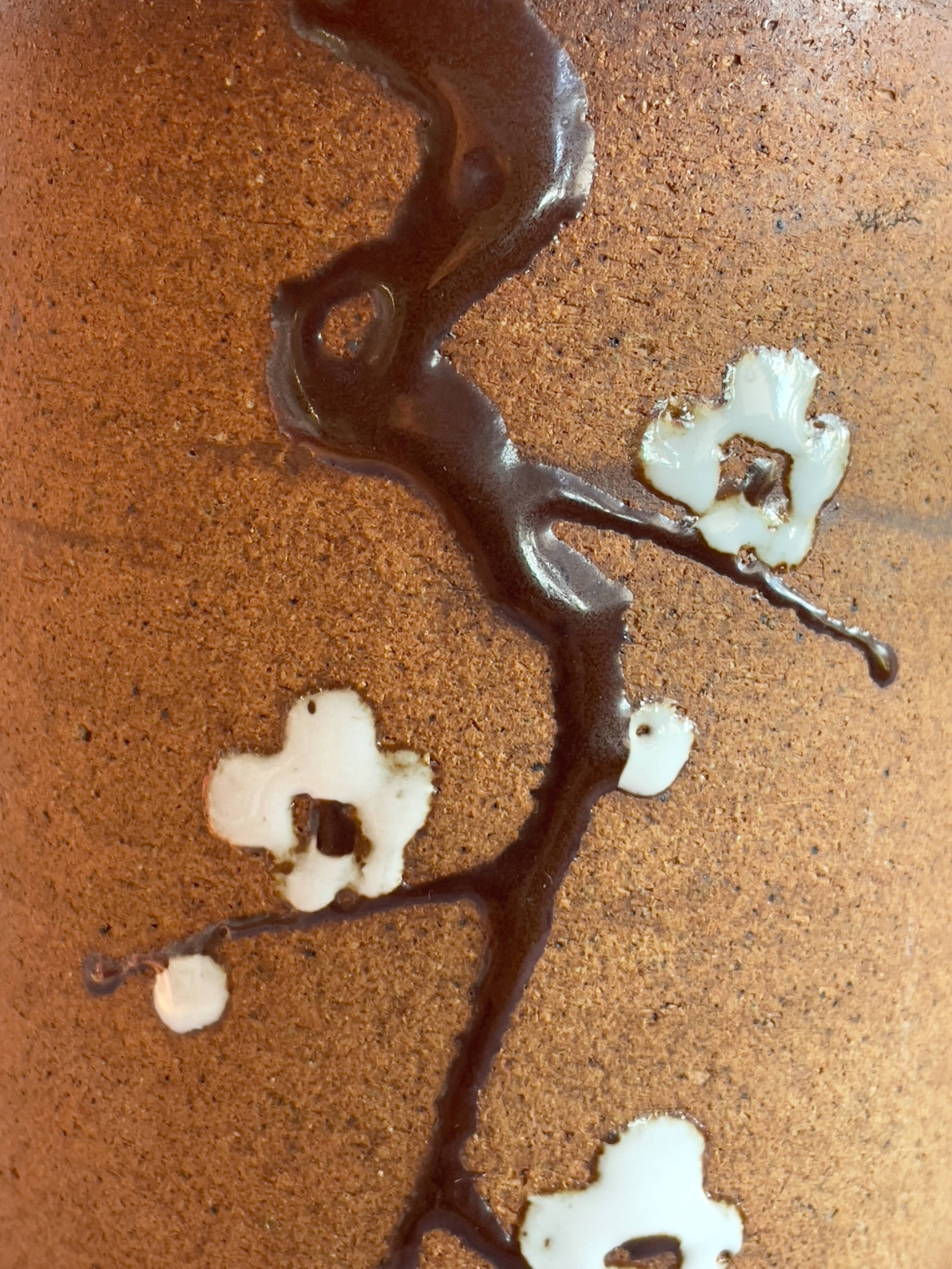 Vase japonais pour Ikebana années 70, période Showa