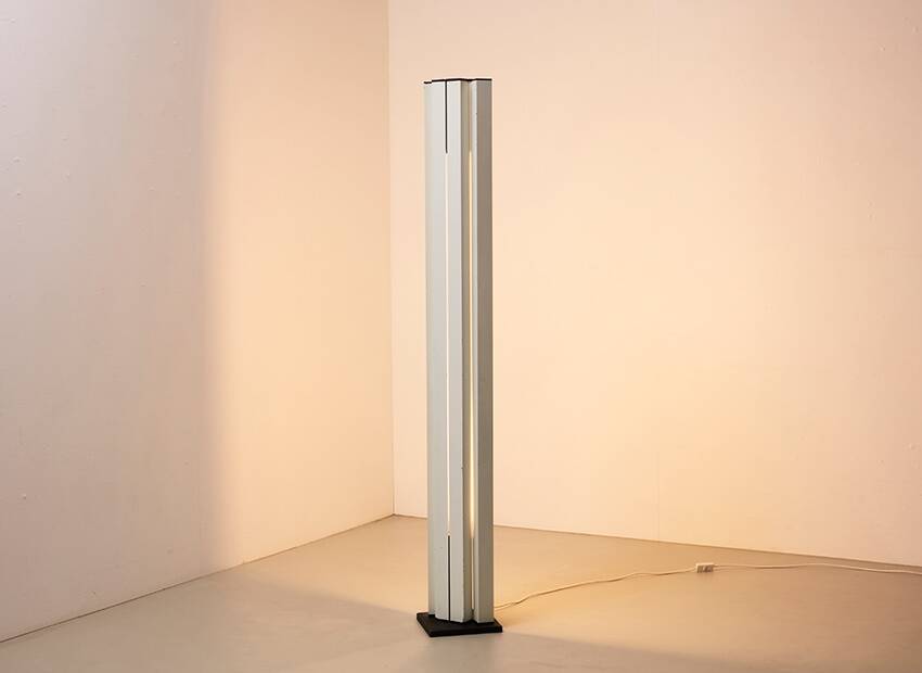 Ettore Sottsass Moonlight Floor Lamp for Arredoluce Italy 1971