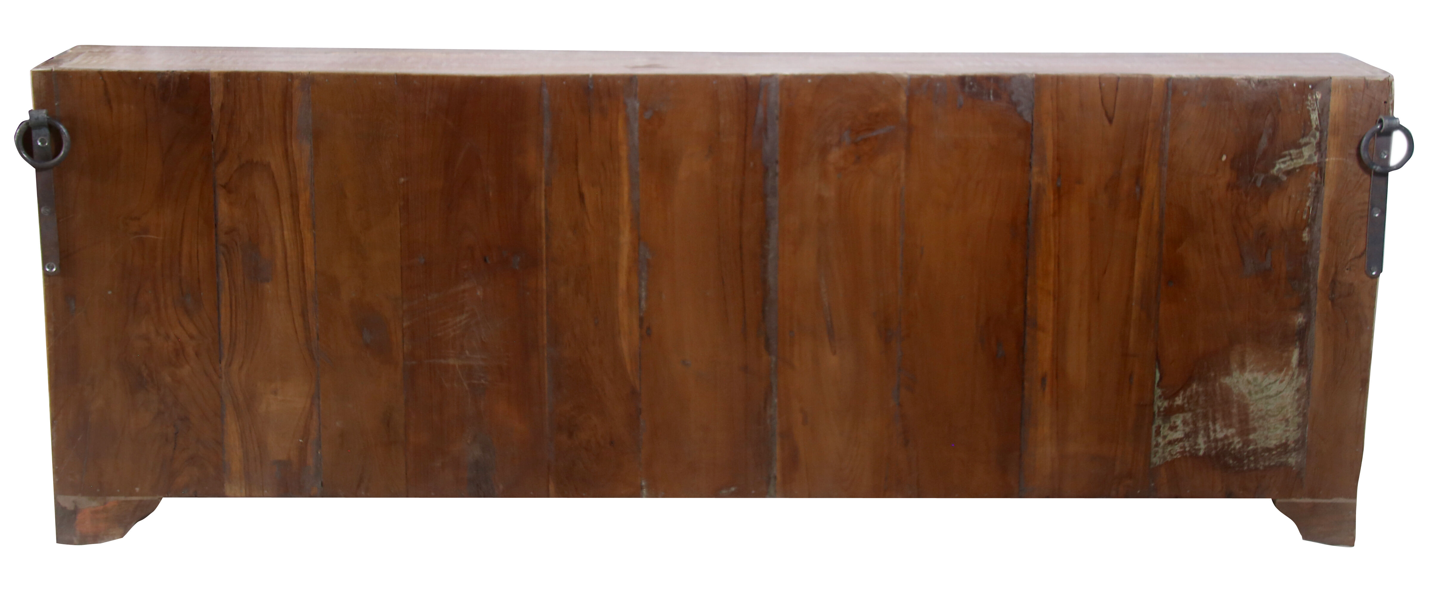 Buffet - showcase - shelf in ancient Burmese teak
