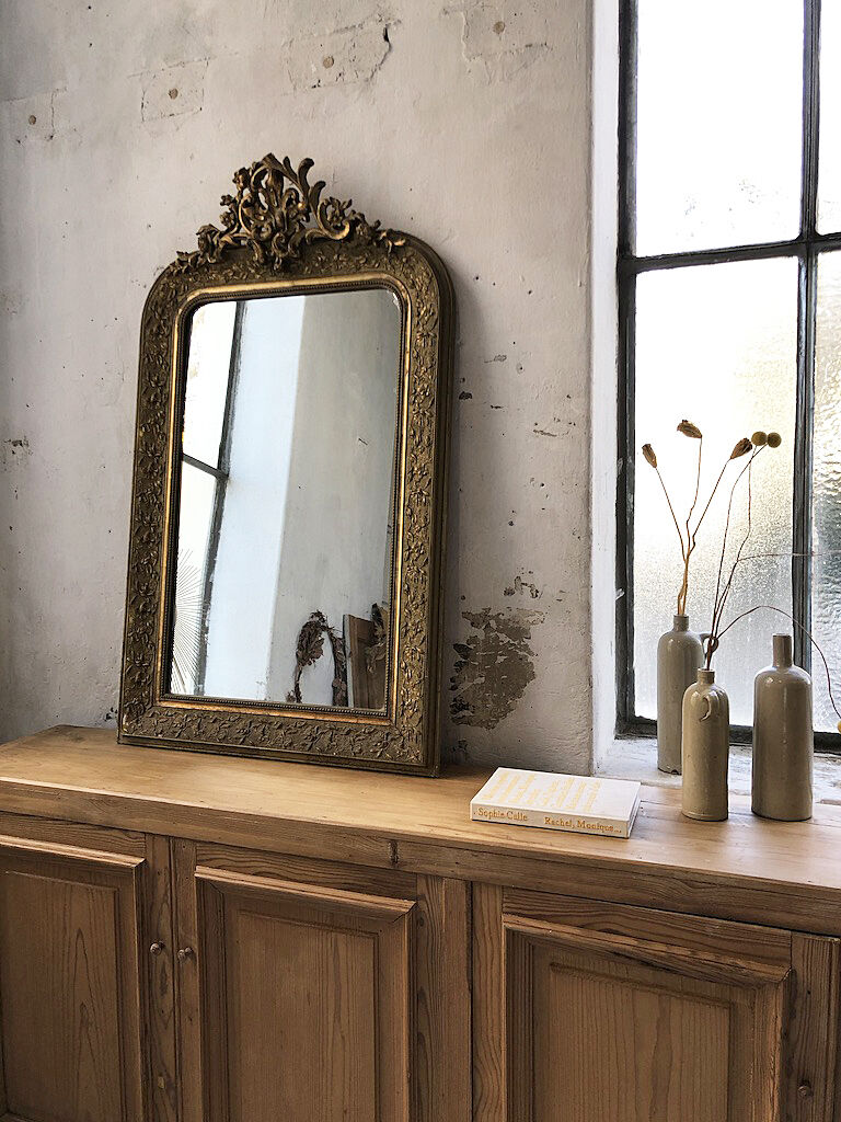 Napoleon shell mirror III 71x119cm