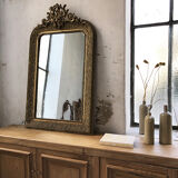 Napoleon shell mirror III 71x119cm