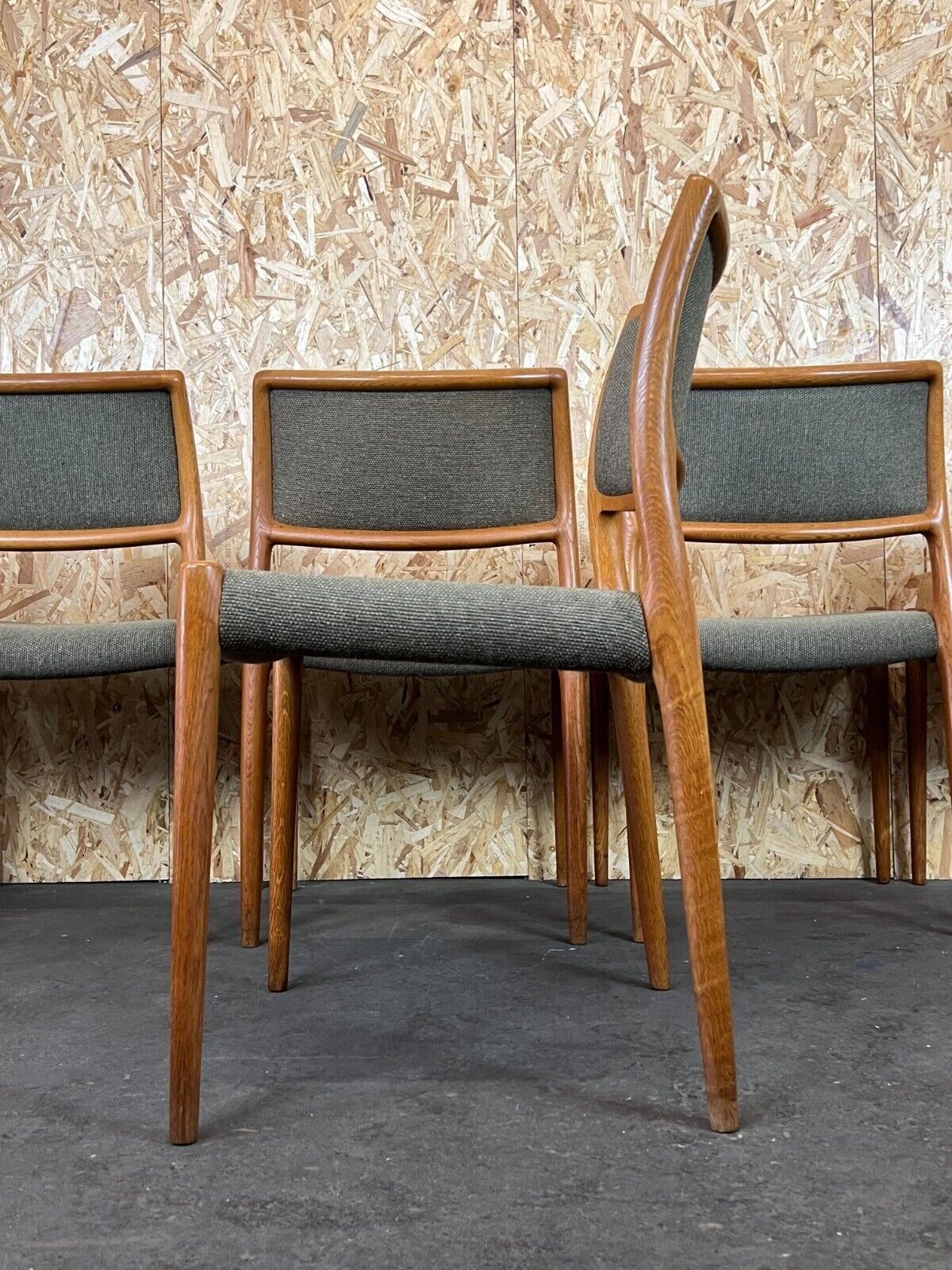 Chairs teak dining chair Niels O. Möller for J.L. Moller's 60s