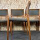 Chairs teak dining chair Niels O. Möller for J.L. Moller's 60s