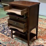 Furniture with mahogany partitions early 20th century