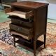 Furniture with mahogany partitions early 20th century