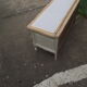 Banc coffre style louis XV en chêne massif