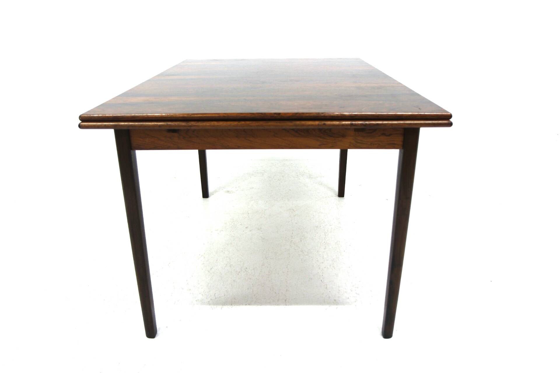 Danish rosewood “portfolio” dining table, 1960s