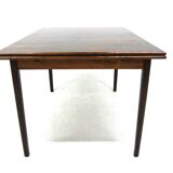 Danish rosewood “portfolio” dining table, 1960s