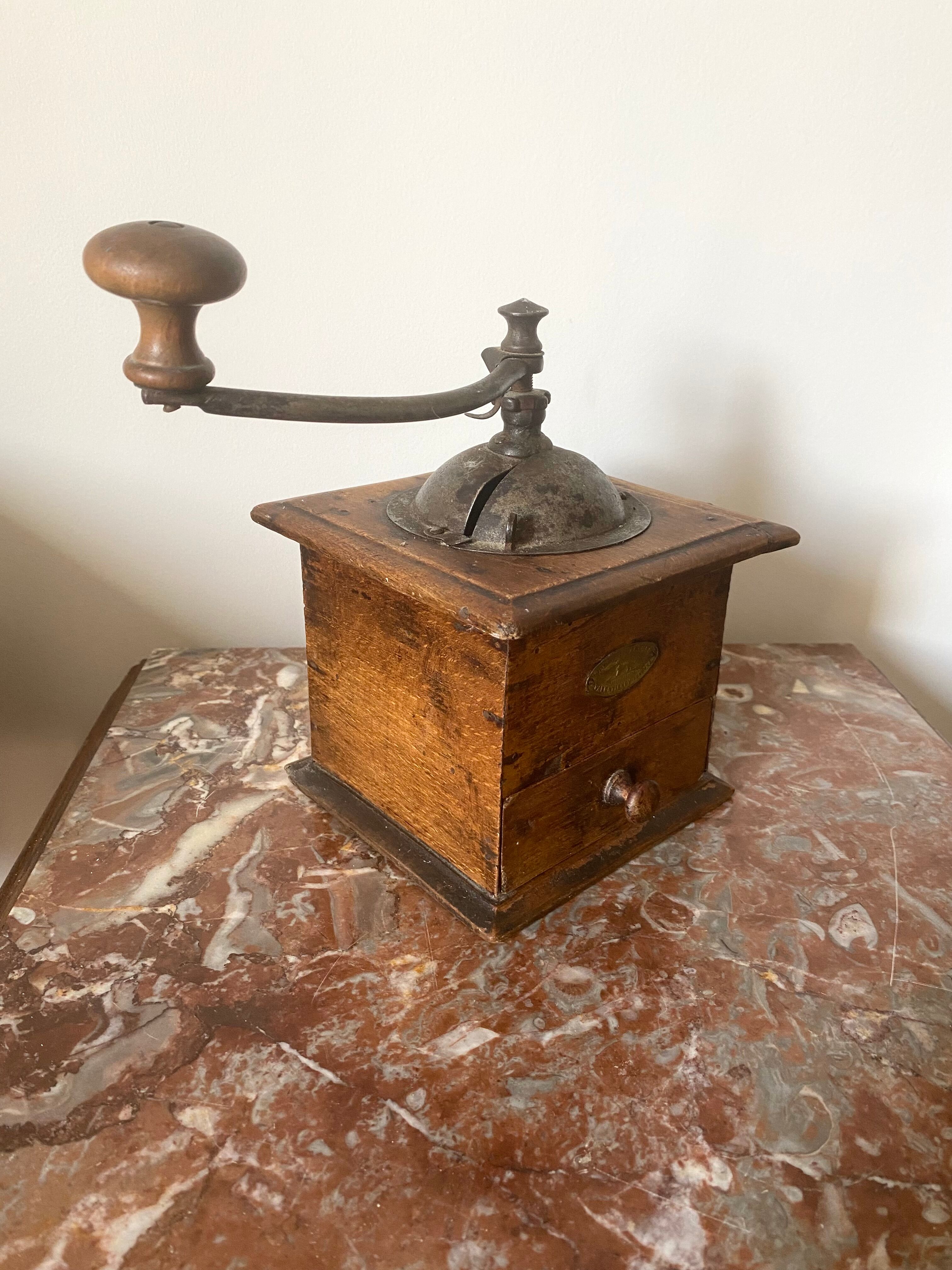 Old coffee grinder Peugeot