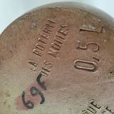 Stoneware pitcher from Poterie des Mottes, Saint Amand en Puisaye (Burgundy)