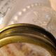 tulipe verre napoleon 3 pour lampe a petrole large 16xh23x5,5dia int