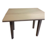 Olive green folding table