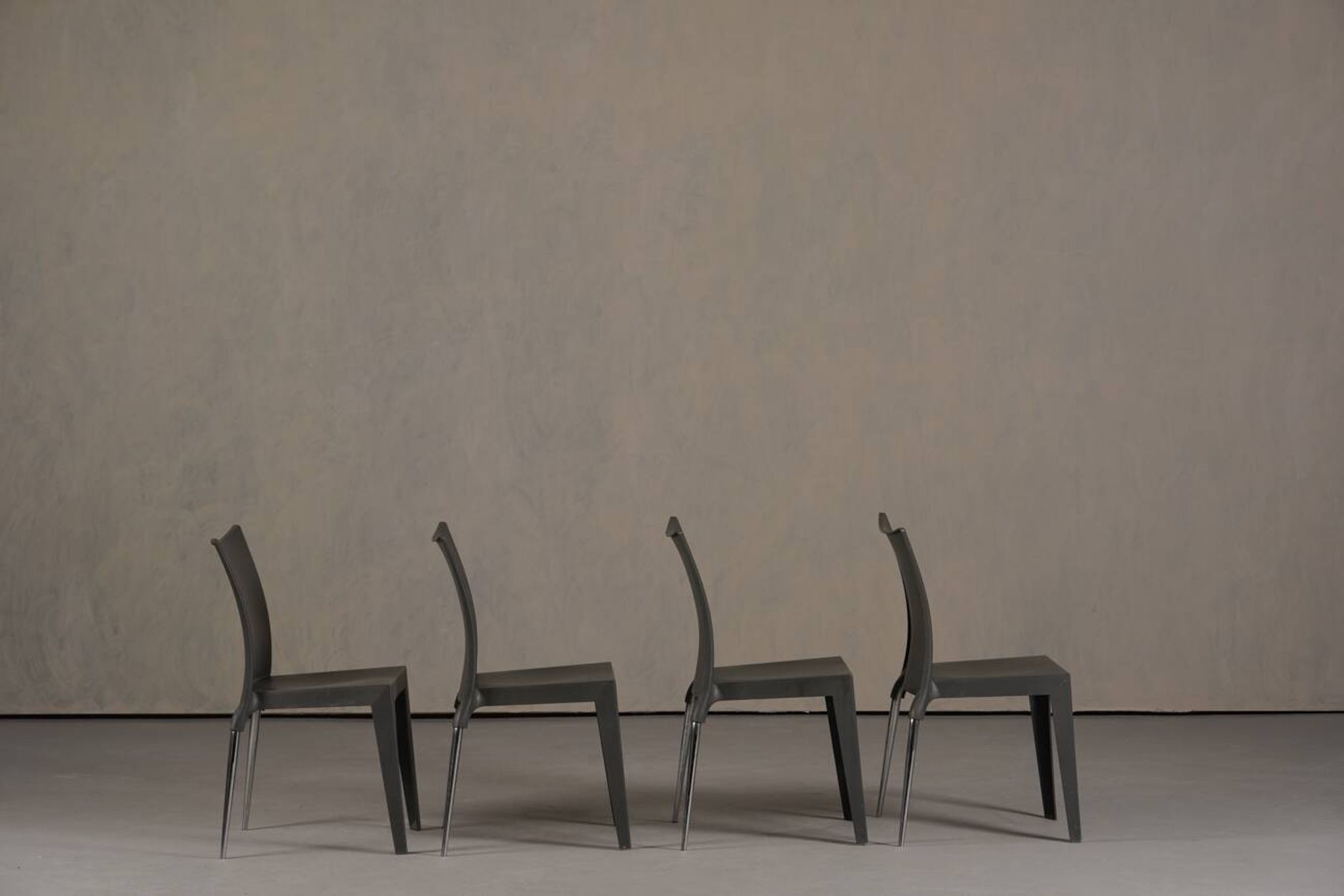 Arrmet Jo chairs by Robbi Cantarutti and Claudio Biferali, set of 4, Italy 2000s