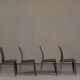 Chaises Arrmet Jo par Robbi Cantarutti et Claudio Biferali, ensemble de 4, Italie années 2000.