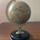 Vintage metal world map 60s-70s