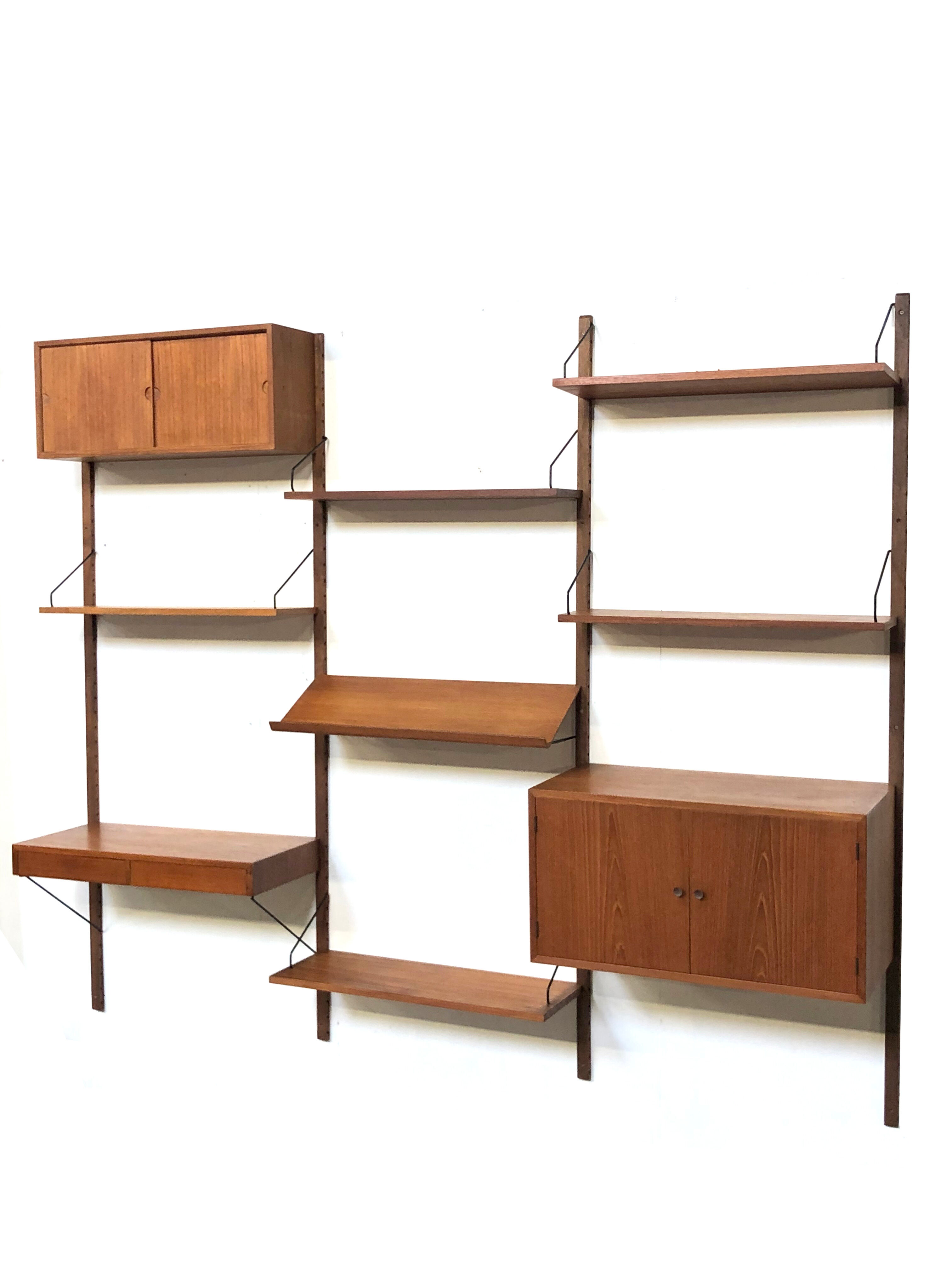 Poul Cadovius Royal System wall unit
