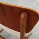 Ensemble de quatre chaises en chêne, design danois, années 70, production: Danemark