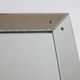 Art Deco box mirror with scalloped edges France 1930s