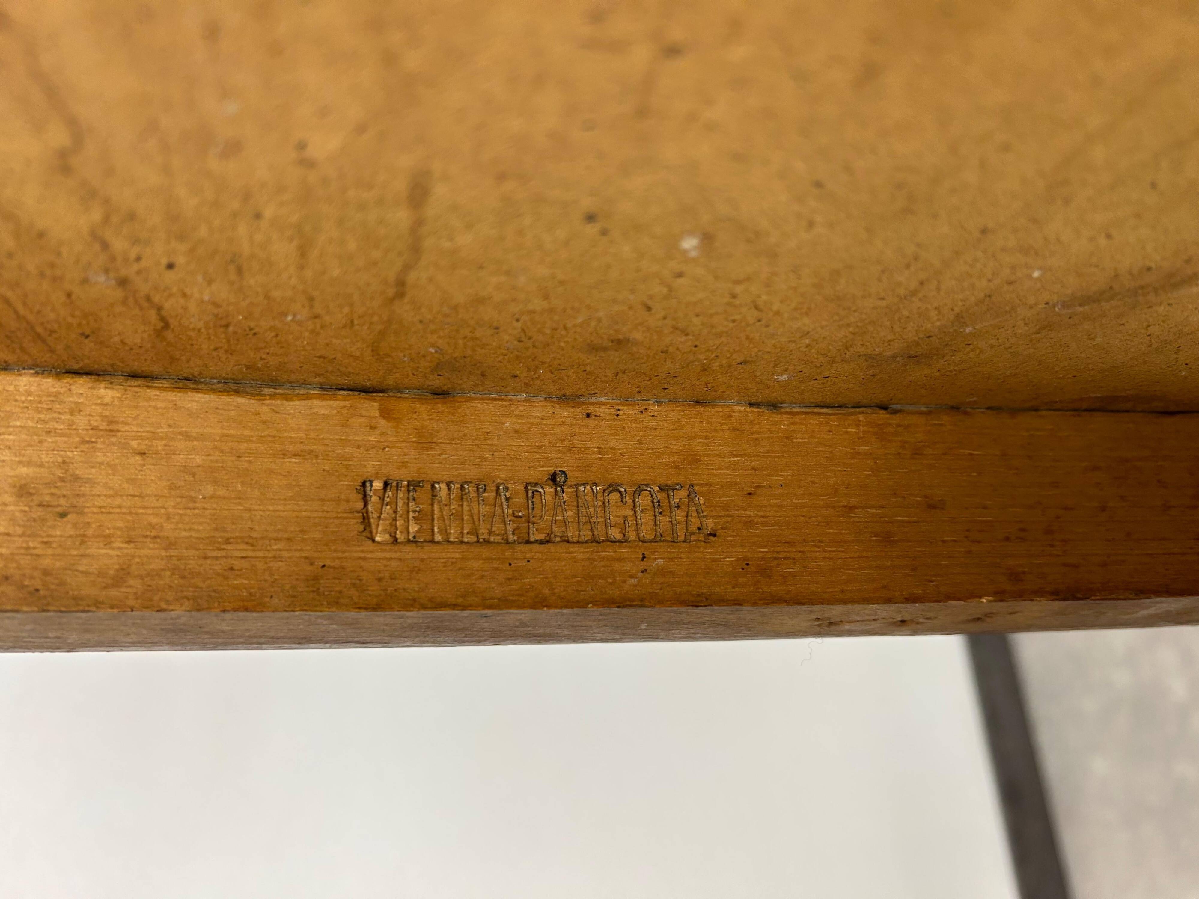 Bench/Sofa Vienna Secession by Otto Wagner executed by Pancota Vienna