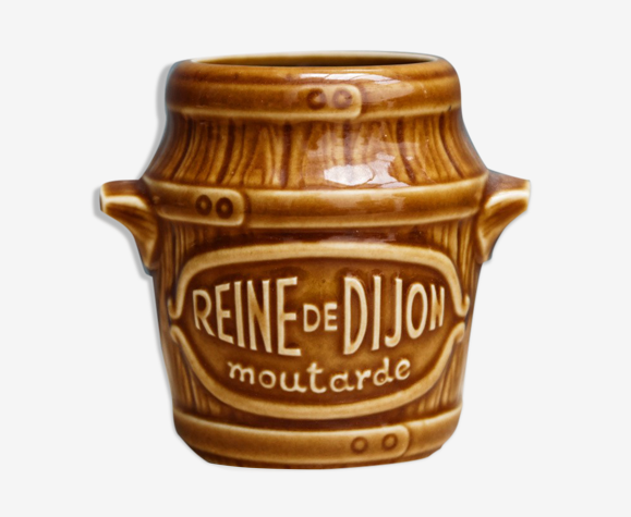 Ancient mustard pot "Queen of Dijon" | Selency