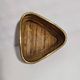 Rattan Brass Basket 1970