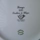 Set of 6 Fat Faith Plates, Gizzards in Sologne Porcelain