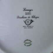 Set of 6 Fat Faith Plates, Gizzards in Sologne Porcelain