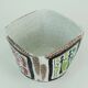 Decorative small mid century plant pot italy 625/208 1950s
