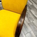 Armchair by Jindrich Halabala, 1940s